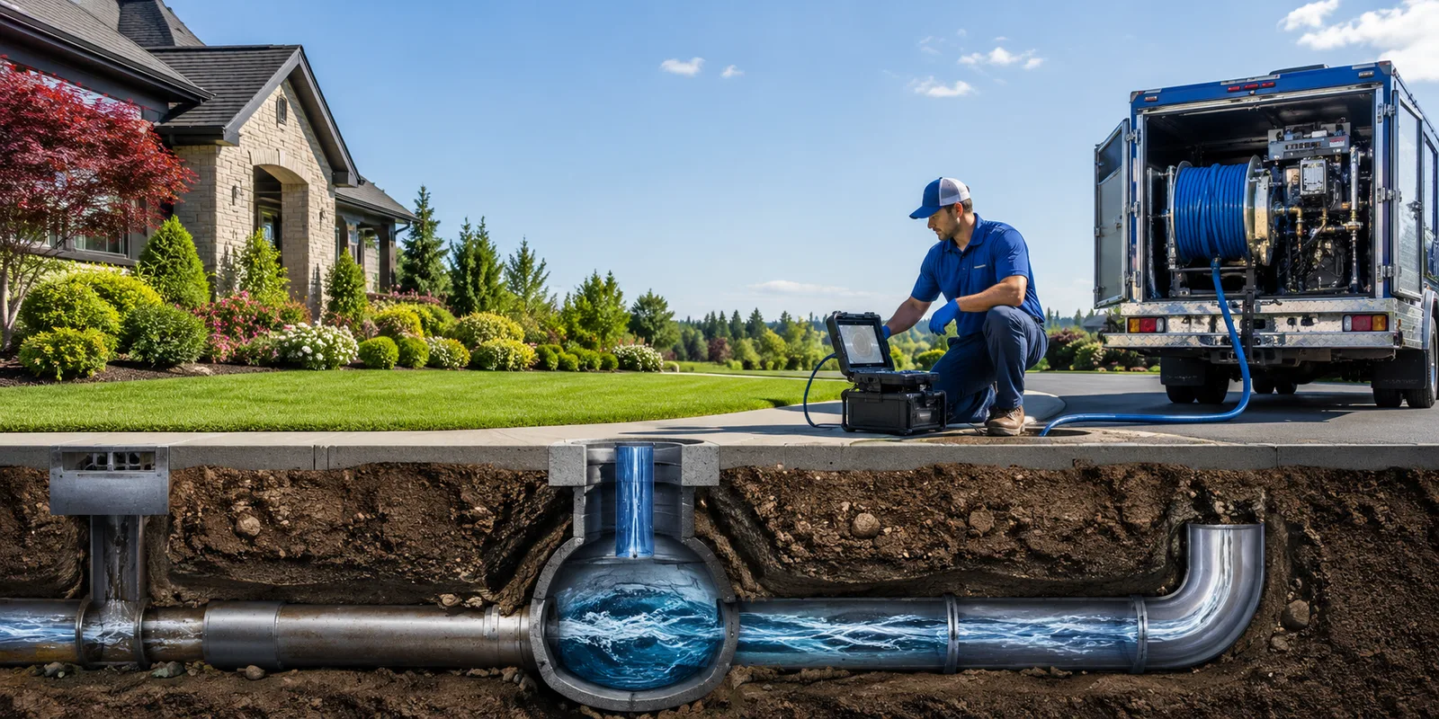 Drainage restoration information for Woodbury, NJ