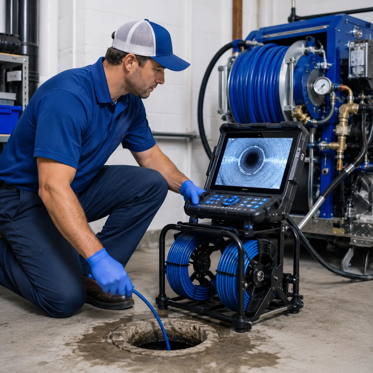 Drainage restoration professionals serving Woodbury, NJ